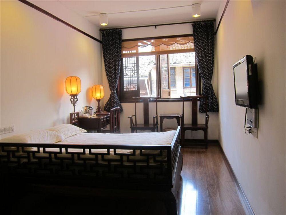 Tun XI Lodge Huang Shan Exterior foto
