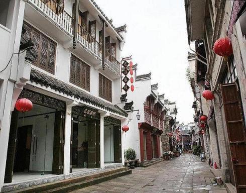 Tun XI Lodge Huang Shan Exterior foto