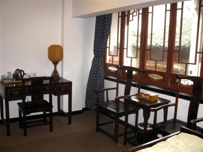 Tun XI Lodge Huang Shan Exterior foto