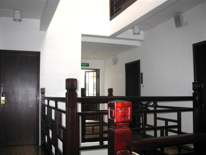 Tun XI Lodge Huang Shan Exterior foto