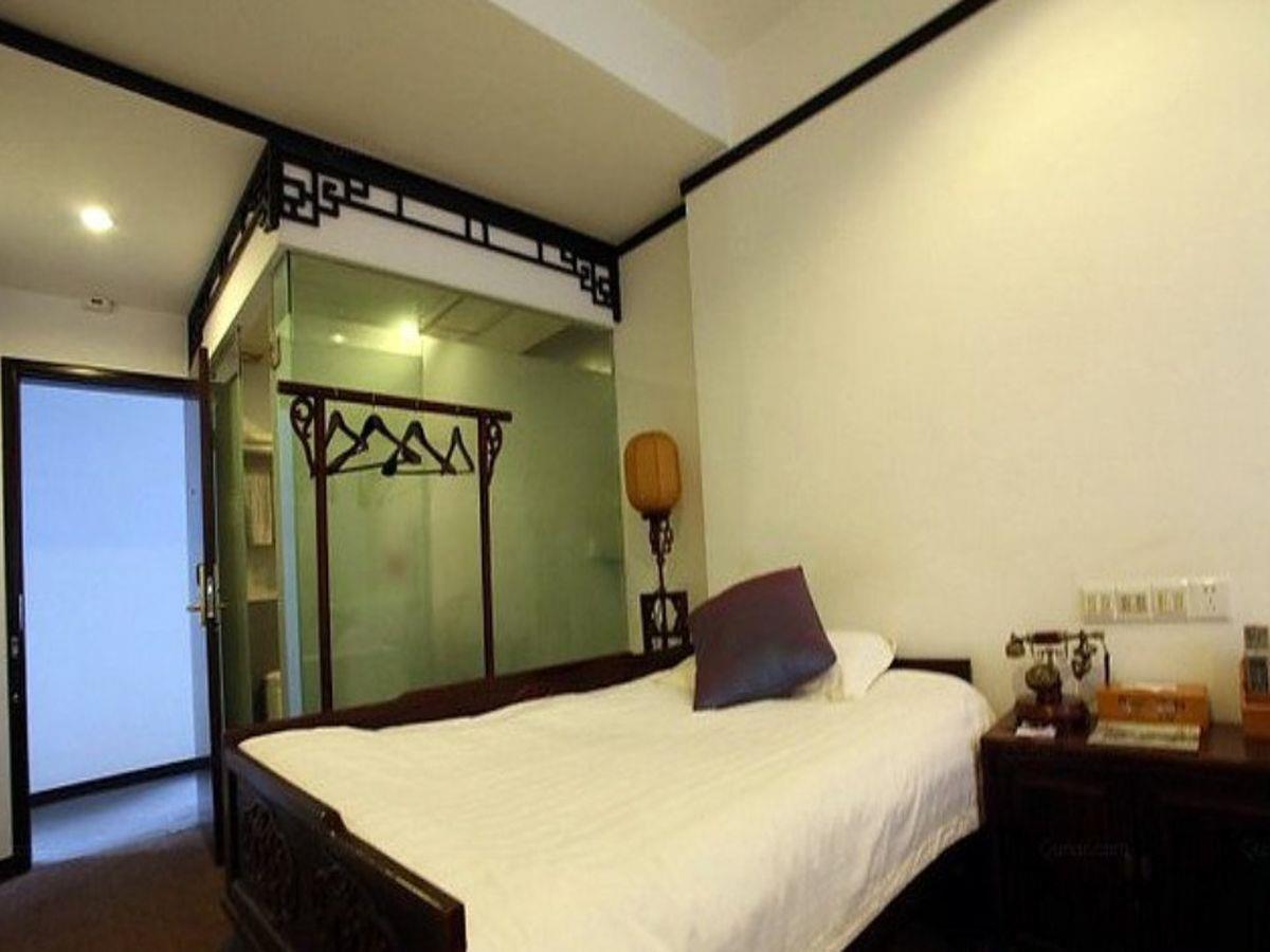 Tun XI Lodge Huang Shan Exterior foto